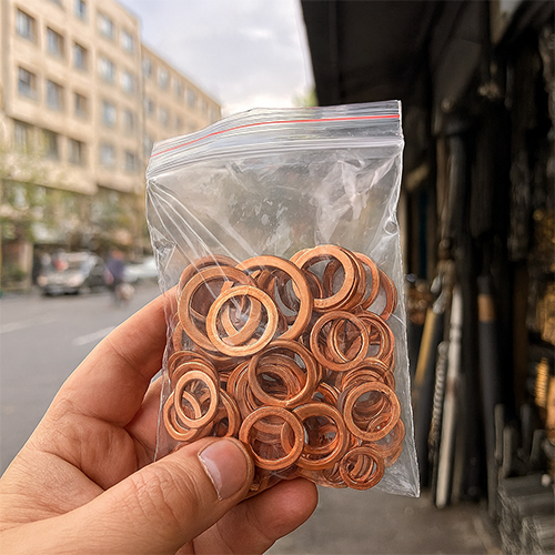 خرید واشر مسی در تهران