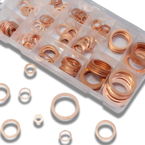 کاربردهای واشر مسی در صنایع مختلف