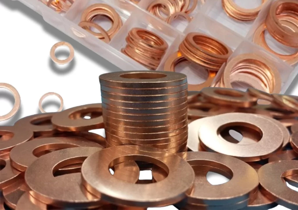 نقش کلیدی واشر مسی در صنایع مختلف و اهمیت استفاده