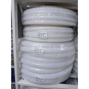 شیلنگ سیلیکونی نخدار